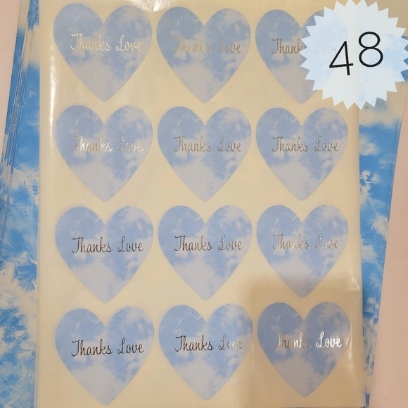 35 PIECE Cloud Tie Dye Poly Mailer Bundle - Picture 4 of 6